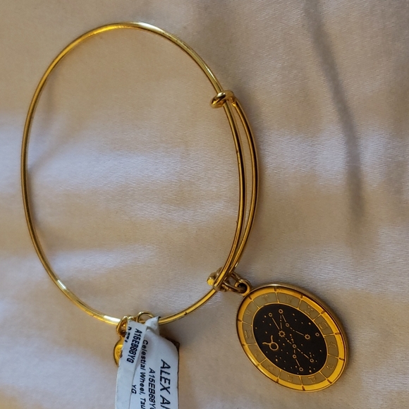Goldstone Alex and Ani bracelets. - Picture 3 of 8